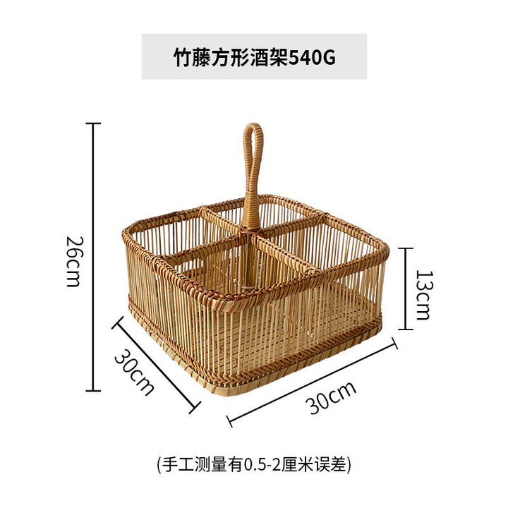 Women's storage basket Kalsten