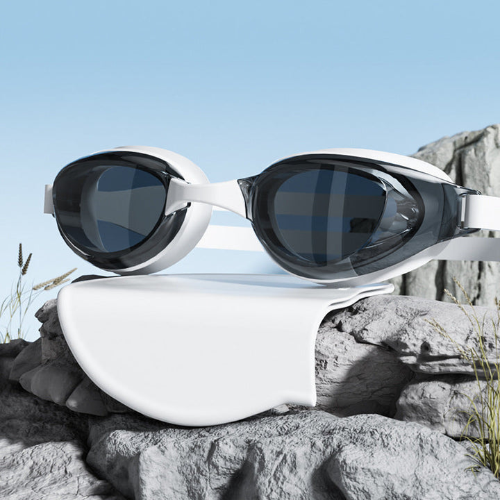 Men's Anti-Fog Precision Swimming Goggles Kalsten