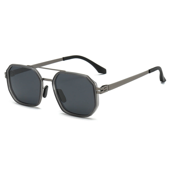 Women Elegant Octagonal Sunglasses Kalsten