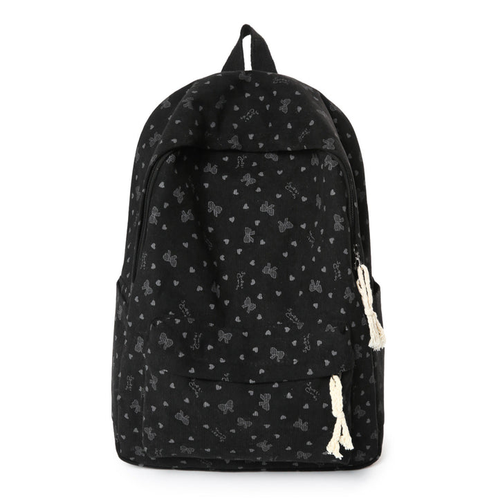 Backpack with Playful Butterfly Design Kalsten