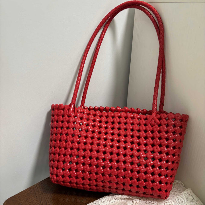 Hand-knotted everyday bag Kalsten