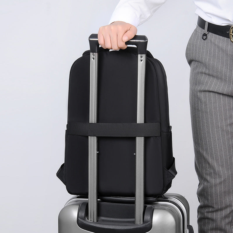 Modern Laptop Backpack with Waterproof Material and Ergonomic Shoulder Straps Kalsten