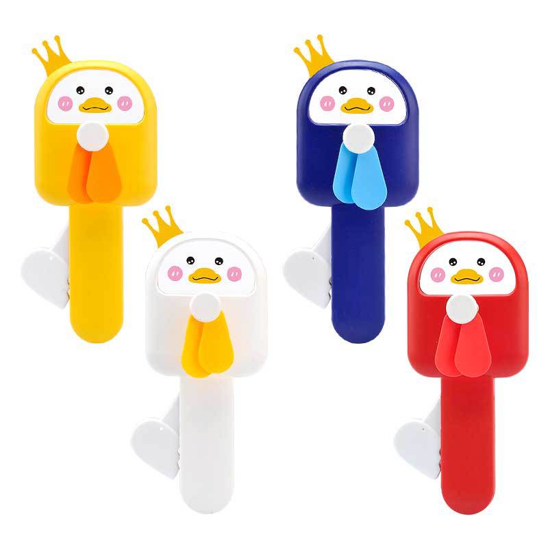 Unisex Portable Handheld Fan in cheerful Duck Design Kalsten