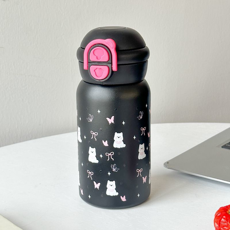 Women’s creative drinking bottle with safe closure mechanisms Kalsten