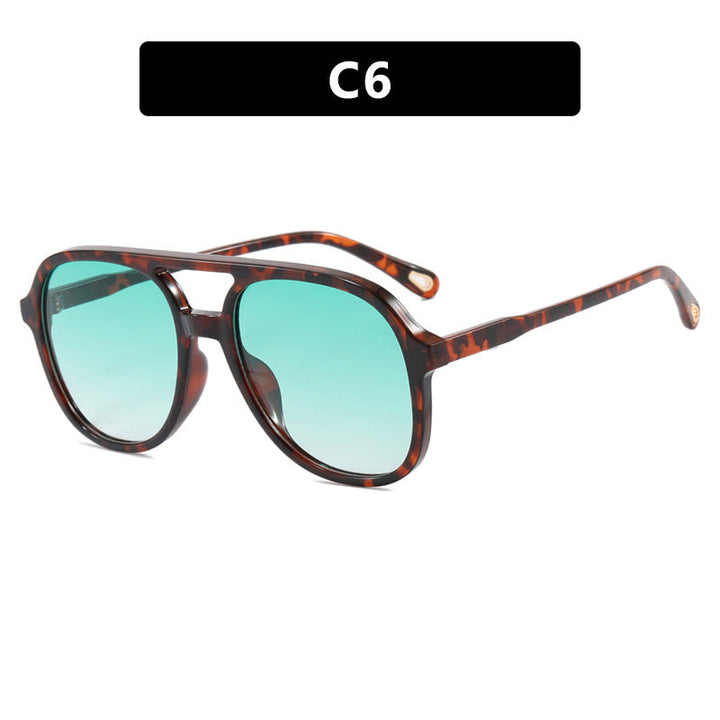 Women’s geometric sunglasses with luxurious frame Kalsten