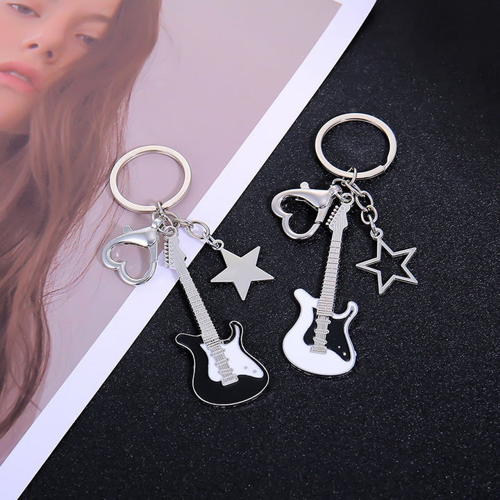 Keychain with guitar design Kalsten