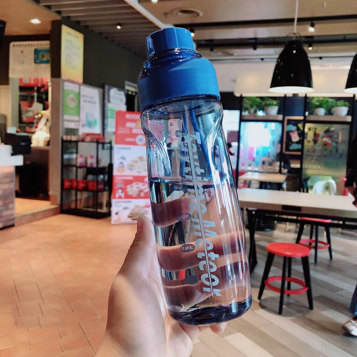 Women's Ergonomic Water Bottle with Leak-Proof Lid Kalsten