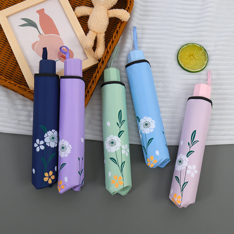 Ladies flower decorated umbrella Kalsten
