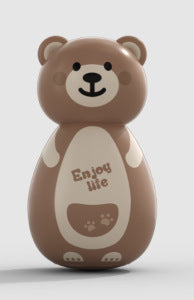 Unisex water bottle in penguin design Kalsten