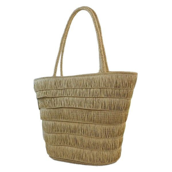 Beach basket with classic sun protection Kalsten