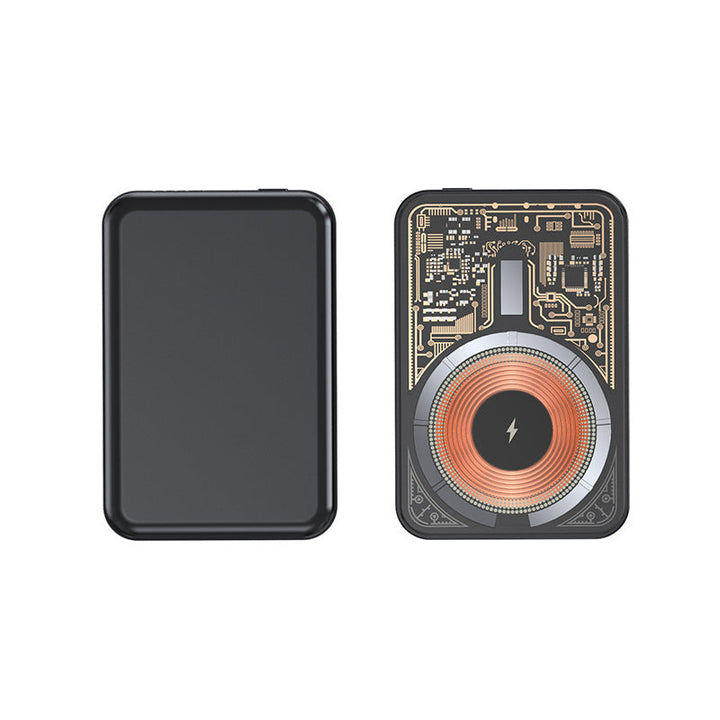 Magnetic Powerbank with Qi Technology Kalsten