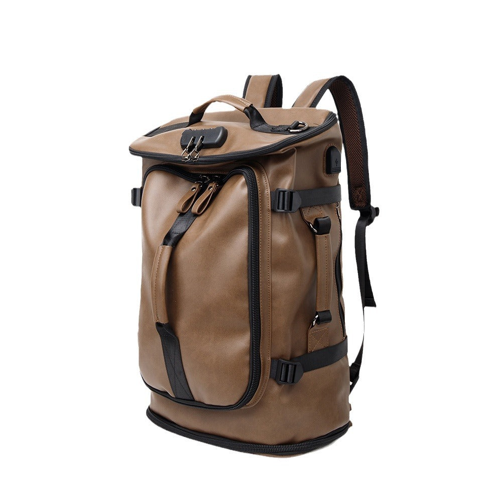 Durable multifunctional backpack with weather protection Kalsten