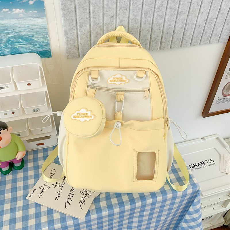 Multi-Compartment Versatile Everyday School Backpack