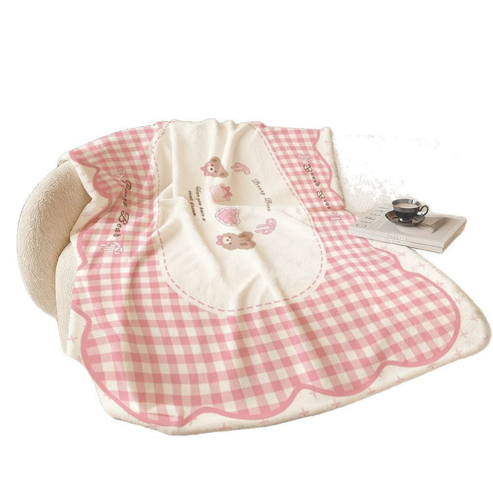 Women's Cuddle Blanket made from high-quality Microfiber Kalsten