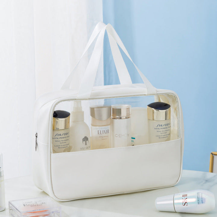 Transparent Cosmetic Storage Pouch Kalsten