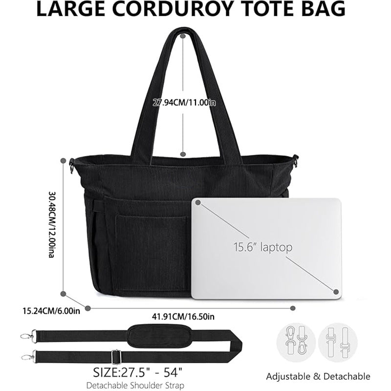 Spacious everyday bag Kalsten