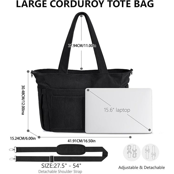 Spacious everyday bag Kalsten