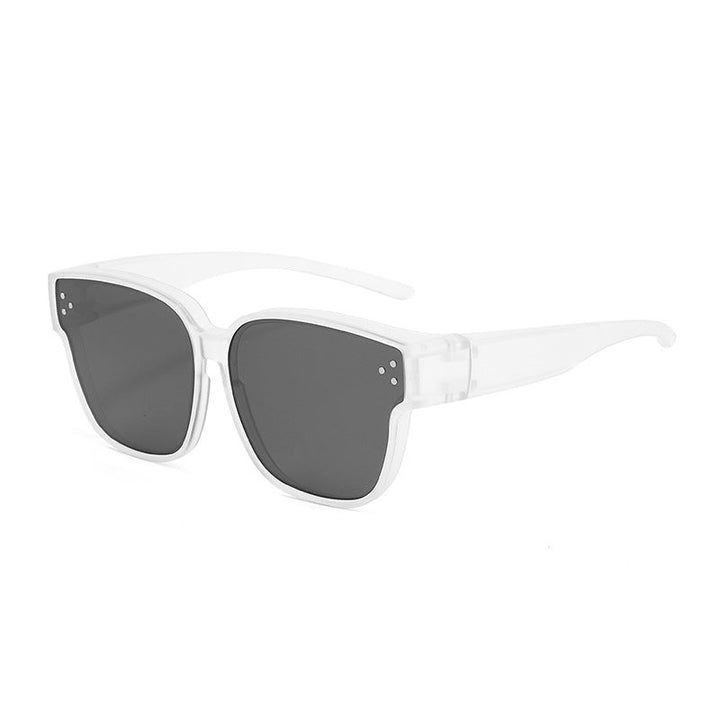 Ladies Fashion Sunglasses in clear lines design with high UV protection Kalsten