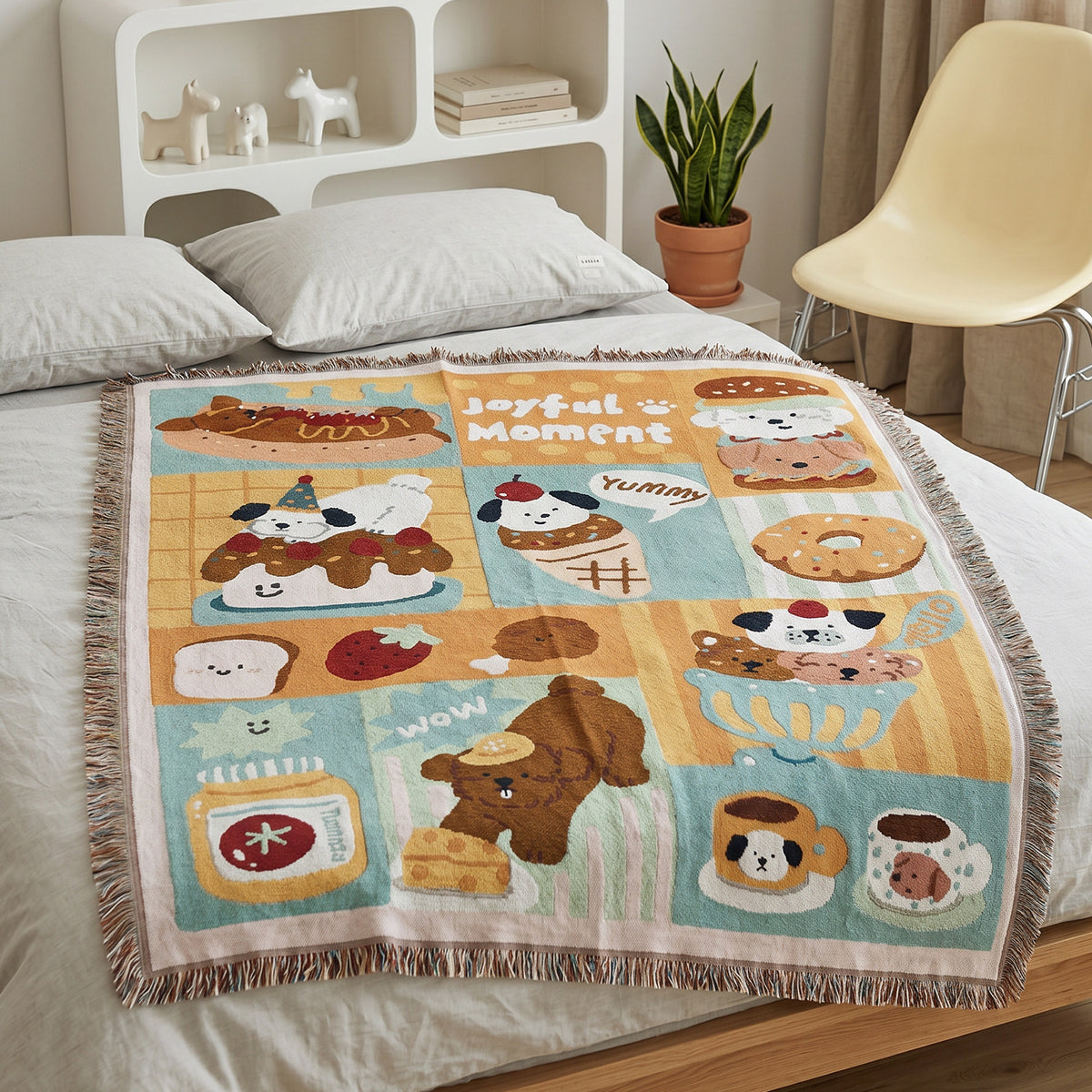 Fun Decorative Throw Blanket