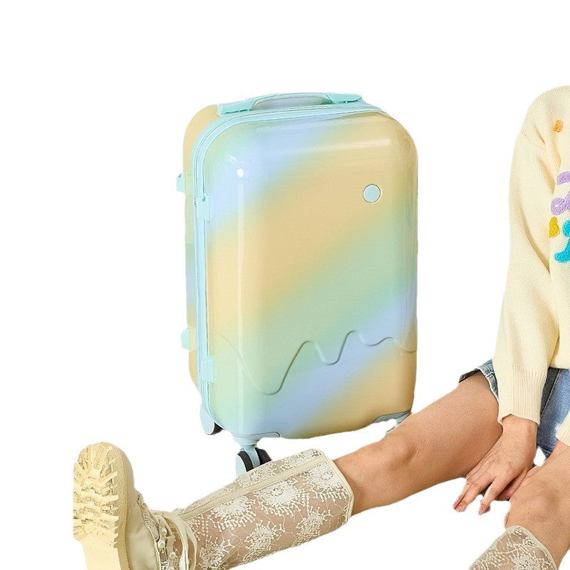 Unisex Smart Storage Spinner Suitcase Kalsten