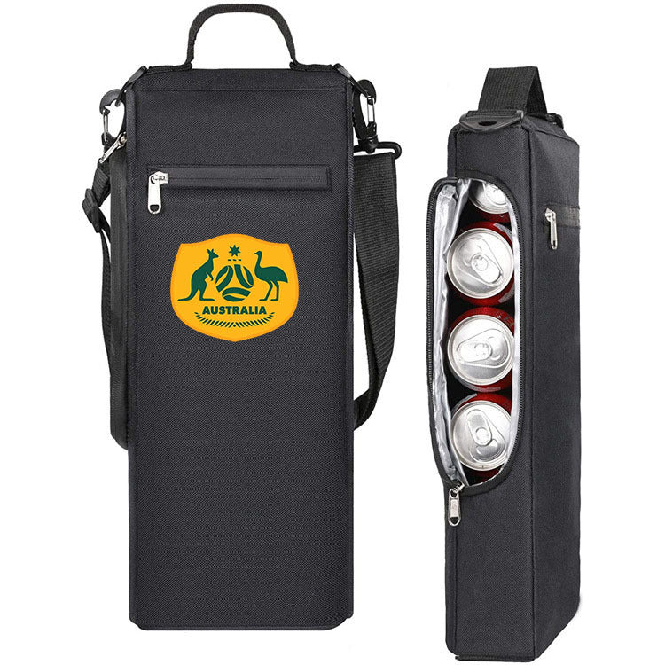 Ladies Insulated Drink Carrier Bag with Practical Carry Handle Kalsten