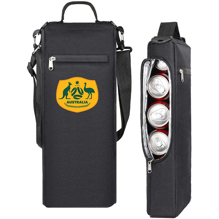 Ladies Insulated Drink Carrier Bag with Practical Carry Handle Kalsten
