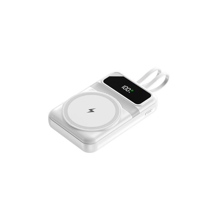 Wireless power bank with integrated Qi charger Kalsten