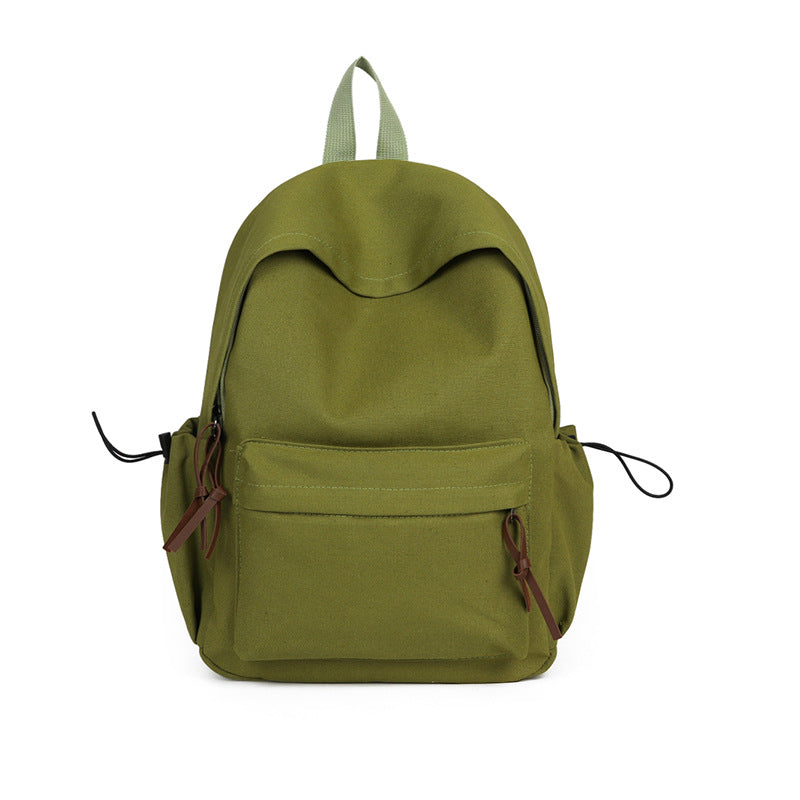 Casual Durable Canvas Backpack Kalsten