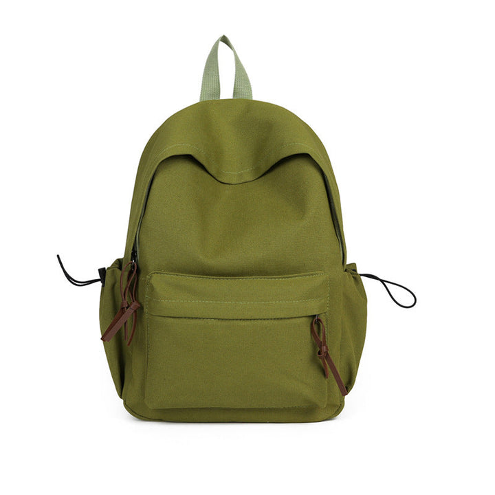 Casual Durable Canvas Backpack Kalsten