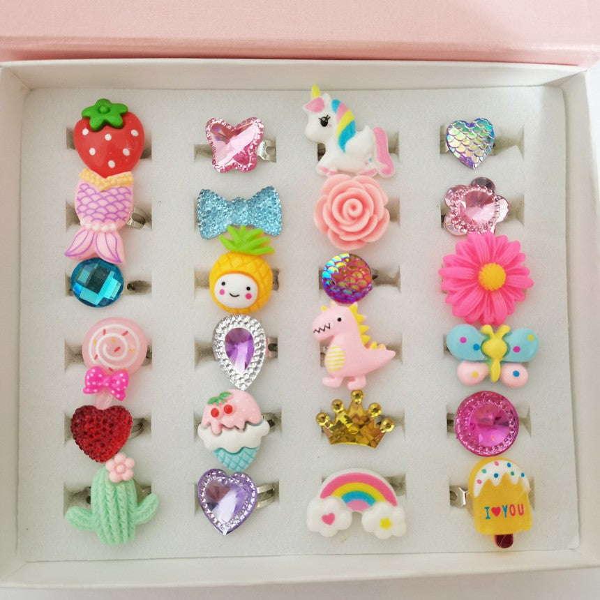 Unisex Colorful and Creative Ice Cream Hair Clips Kalsten