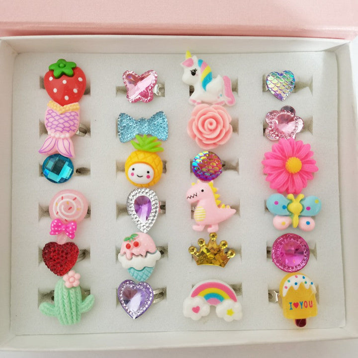 Unisex Colorful and Creative Ice Cream Hair Clips Kalsten