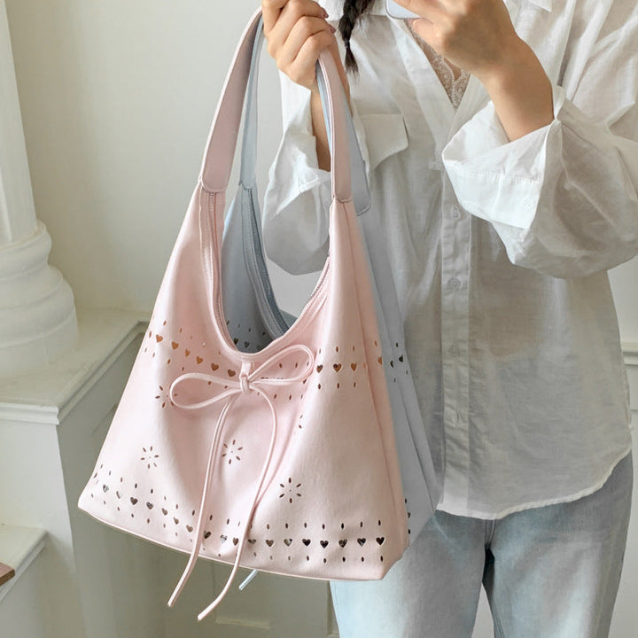 Elegant Drawstring Tote Kalsten