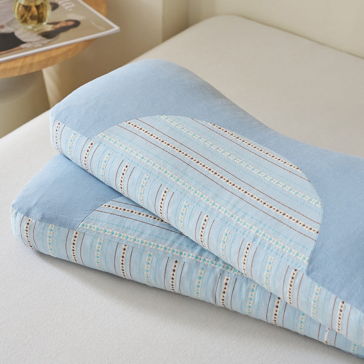 Ergonomic Sleep Pillow with Fine Pattern Structure Kalsten