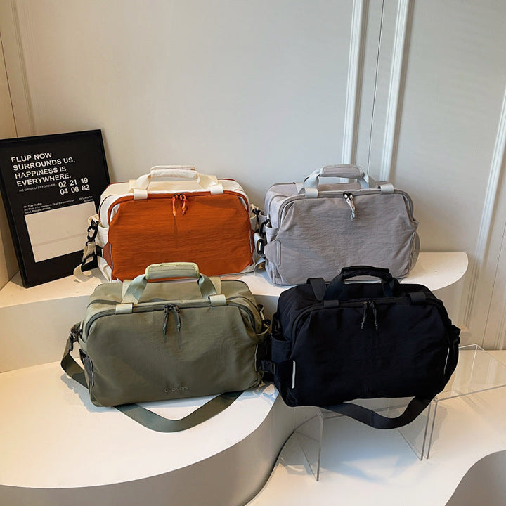 Sporty Travel Bag With Multiple Practical Compartments Kalsten