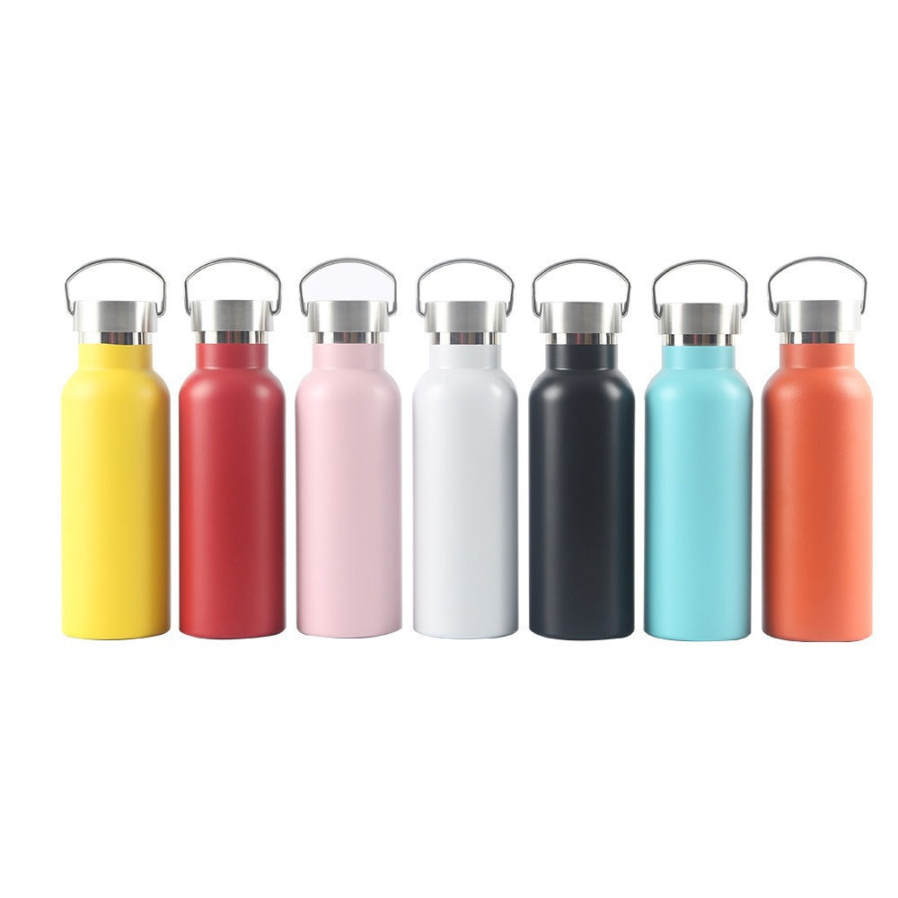 Women's high-quality thermos bottle with practical carrying handle Kalsten