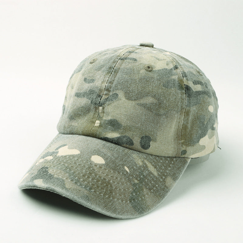 Unisex Camo Print Adjustable Baseball Cap Kalsten
