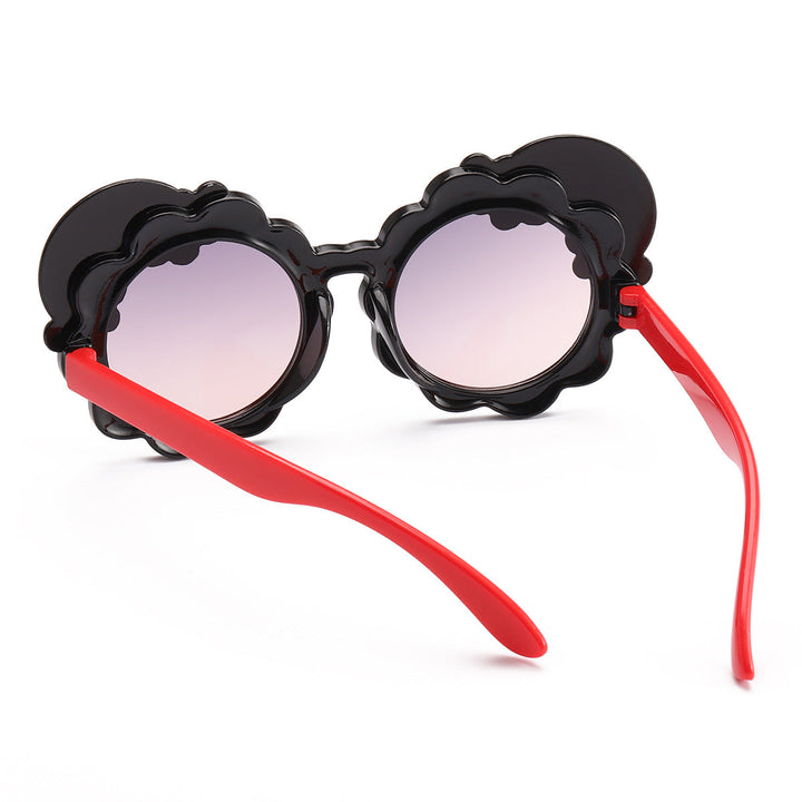 Ladies design-oriented sunglasses with flower-shaped frame Kalsten