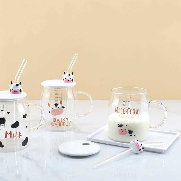Women's funny and creative drinking cup with animal lid Kalsten
