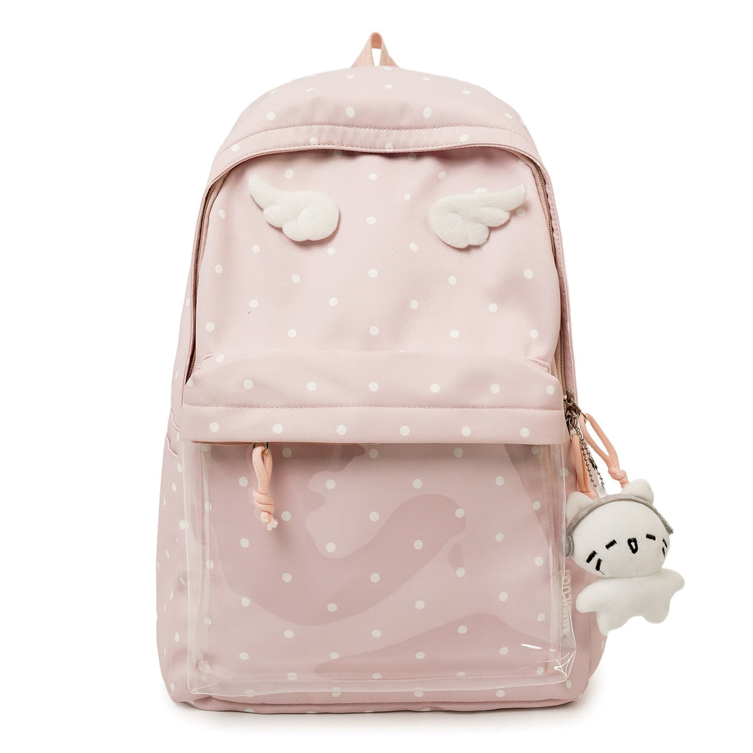 Cute Plush Character Backpack kalsten