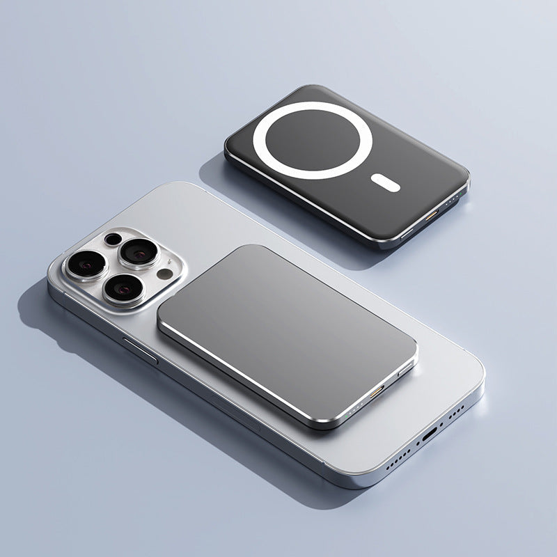 Portable Magnetic Power Bank with High-Speed Charging Kalsten