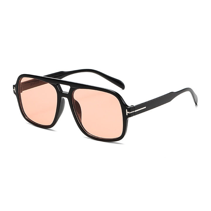Ladies fashionable square sunglasses with sturdy frame Kalsten