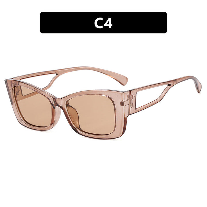 Women's fashionable cat-eye sunglasses with stylish frame and UV protection Kalsten