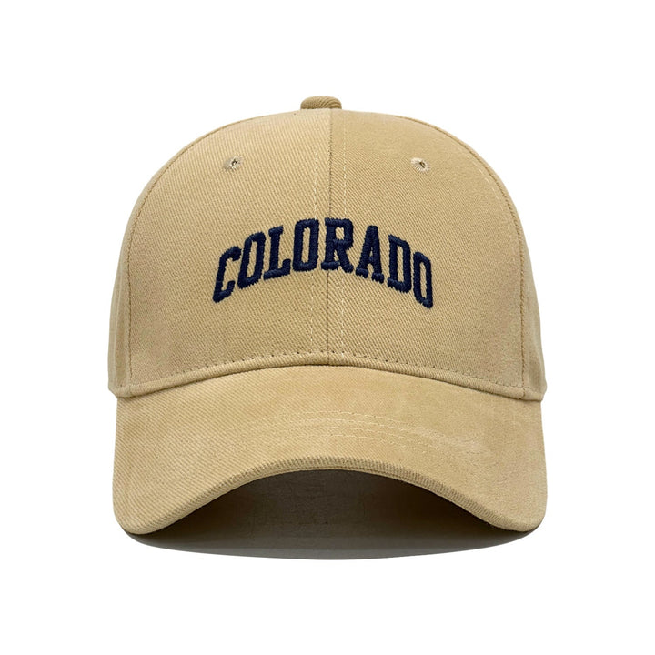 Women's trendy cap with embroidered lettering Brehn