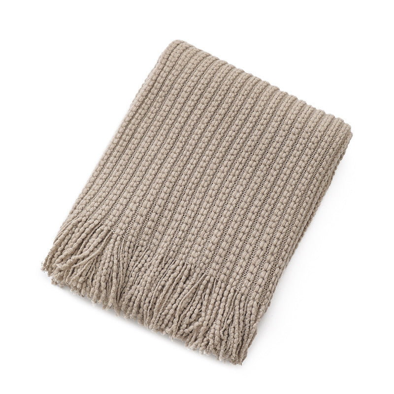 Home Decorative Throw Blanket Kalsten