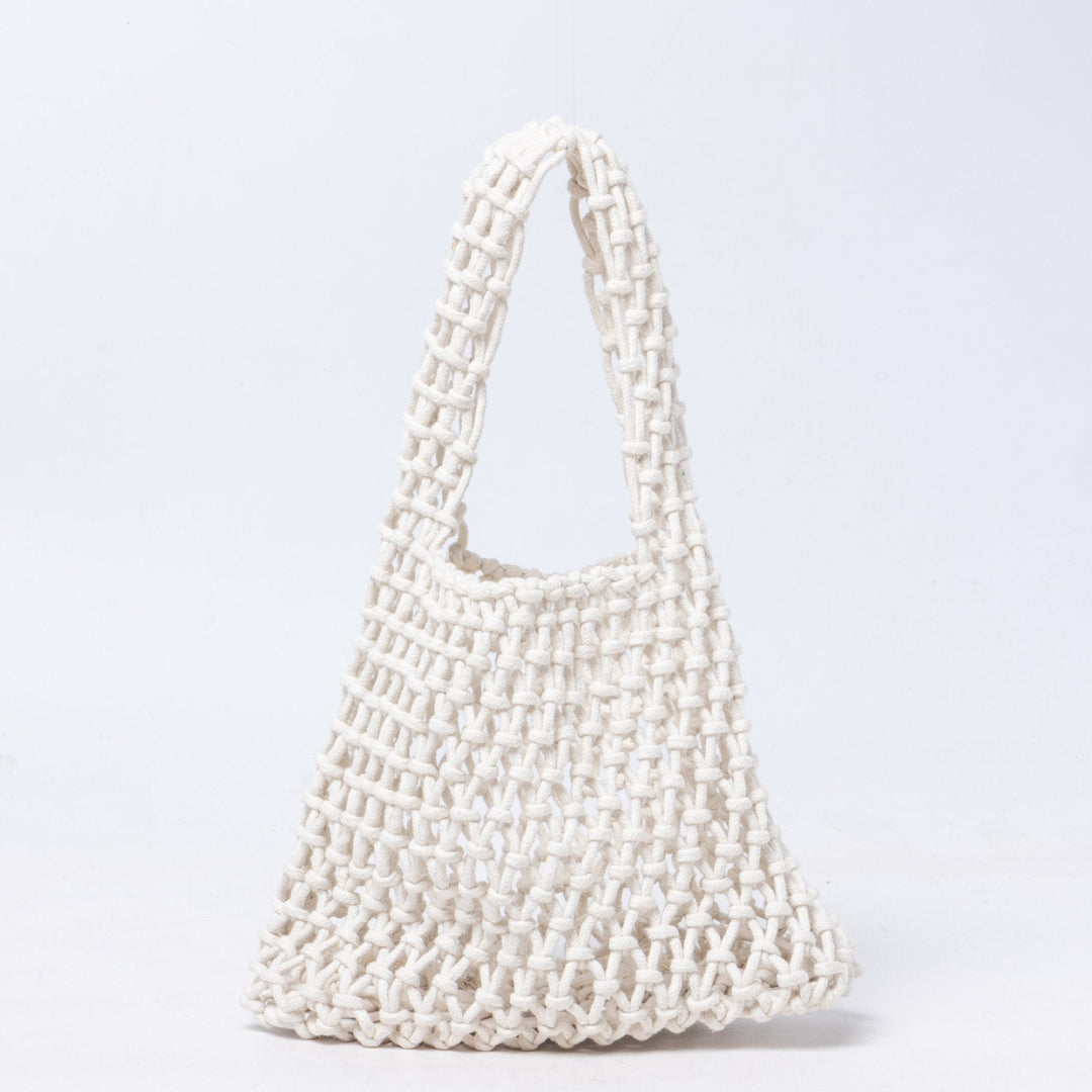 Handcrafted Macrame Tote Bag Kalsten