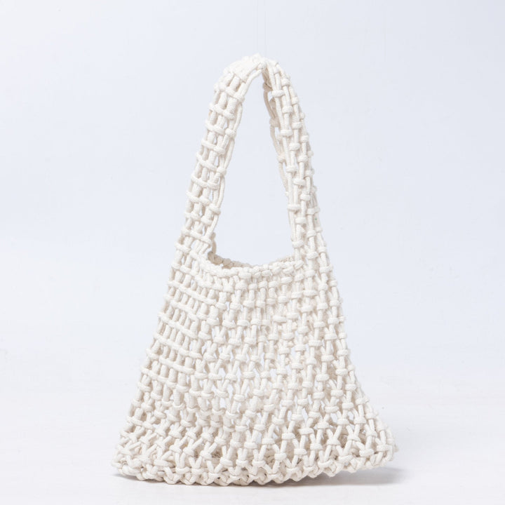 Handcrafted Macrame Tote Bag Kalsten