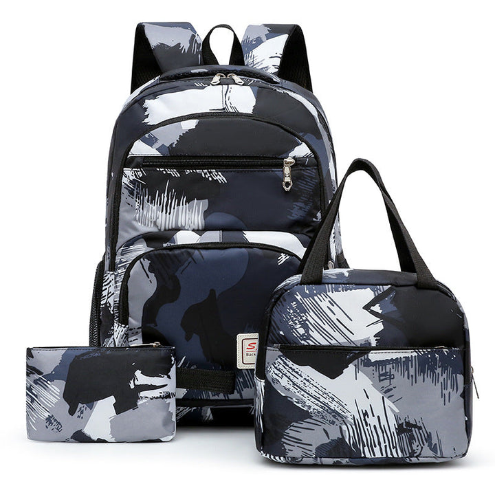 Trendier backpack with insulated lunch box and pencil case Kalsten
