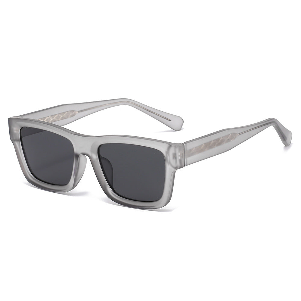 Women's sunglasses in an urban, angular design with metallic accents Kalsten