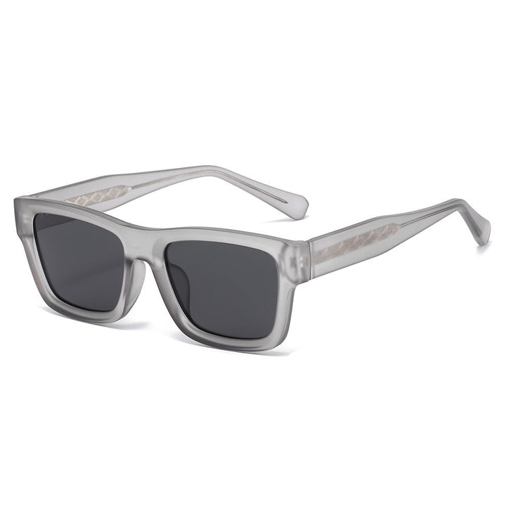 Women's sunglasses in an urban, angular design with metallic accents Kalsten
