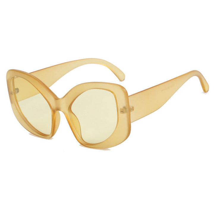 Women's oversized sunglasses in a modern design Kalsten